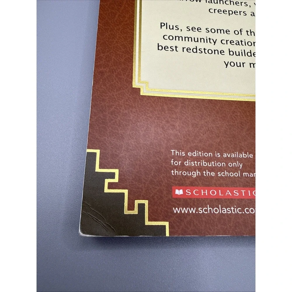 Mojang Minecraft Handbook Set of 4 Scholastic